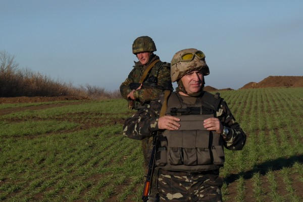 Как выглядят оборонительные линии украинской армии в районе Курахово