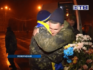 Военные, которые вернулись из Марьинки, рассказали о разрушениях и смертях в прифронтовом городе