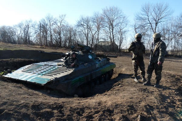 Как выглядят оборонительные линии украинской армии в районе Курахово