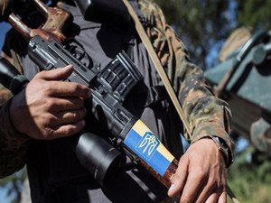 В Марьинском районе украинские партизаны уничтожили около 50 боевиков