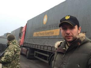 Грузовики с гуманитаркой покинули блокпост в районе Курахово после того, как в них были найдены сигареты и водка