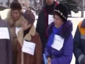 В Курахово прошел Марш в память о погибших под Волновахой