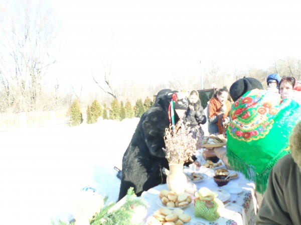 На Рождество дети из Красногоровки побывали в днепропетровской церкви