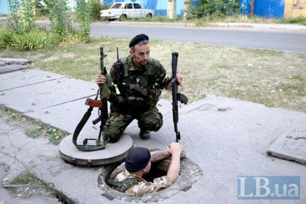 "Донбасс" патрулирует улицы Курахово