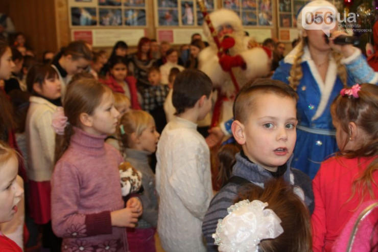 "Рождественское чудо" деткам из Красногоровки