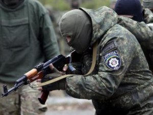Украинские разведчики приняли бой под Курахово