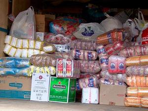 В Угледар доставили 4 тонны гуманитарной помощи для переселенцев