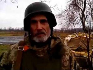 Блокпост в Марьинке под надежной защитой украинских военных