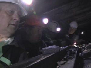 Сергей Сажко спустился в шахту “Южнодонбасская №1” и проинспектировал залежи угля