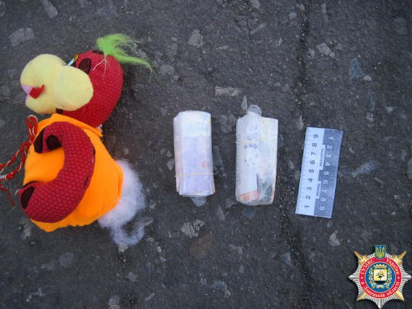 На блокпосту в Максимилиановке задержан водитель рейсового автобуса, перевозивший наркотики в мягкой игрушке