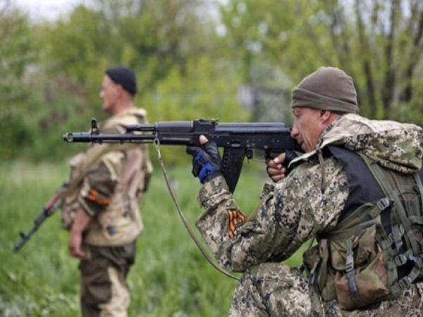 Диверсионно-разведывательная группа боевиков атаковала опорный пункт под Красногоровкой