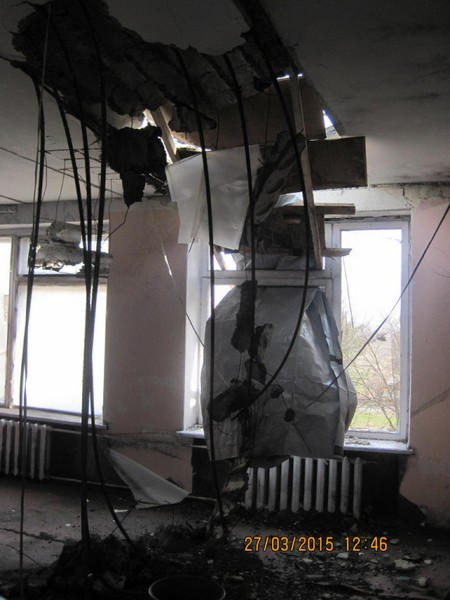 Как выглядит детский сад в Марьинке, разрушенный войной