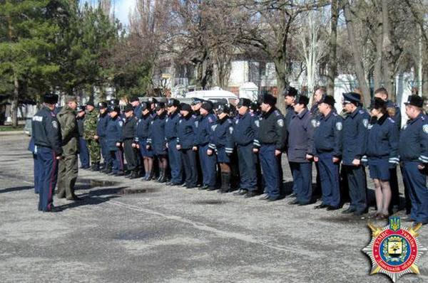 Новым начальником Марьинской милиции назначен подполковник из Донецка
