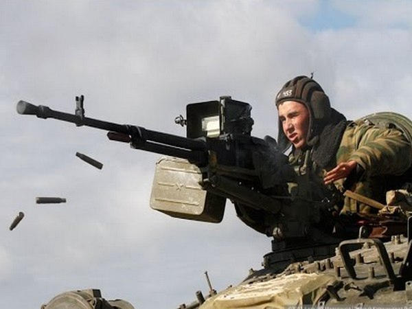 Боевики обстреляли окраины Красногоровки из пулемета