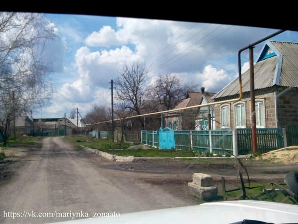 Фоторепортаж: Как проходит восстановление газоснабжения прифронтовой Марьинки