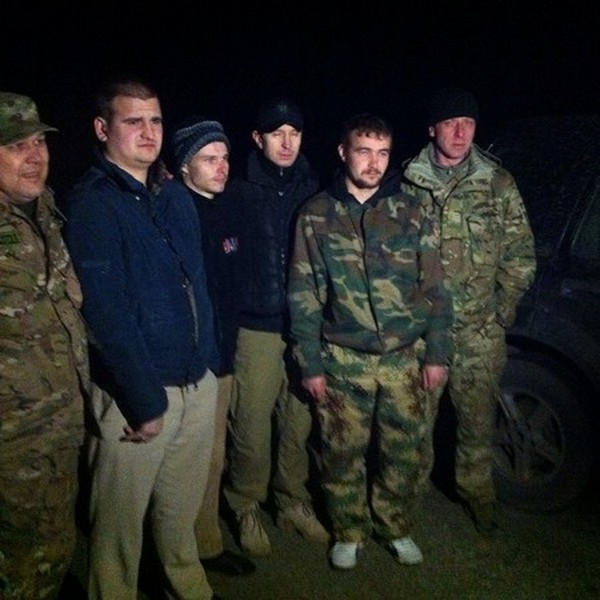 Как происходило освобождение украинских военнопленных вблизи Марьинки
