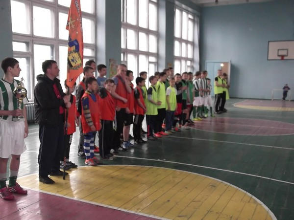 В Курахово прошел турнир по мини-футболу