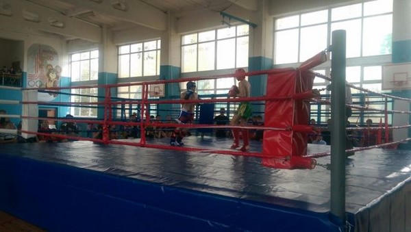 В Курахово прошел чемпионат по кикбоксингу