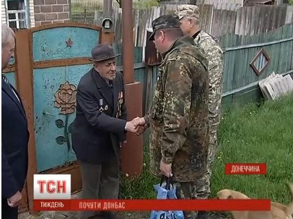 Ветераны прифронтовой Марьинки рассказали, что думают о войне на Донбассе