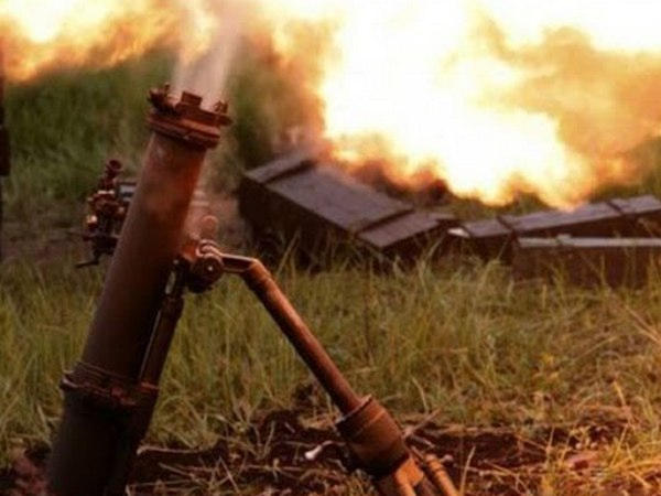 Боевики наращивают интенсивность обстрелов Красногоровки и Марьинки