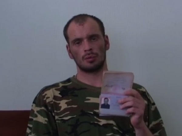 Боевик, взятый в плен в Марьинском районе, рассказал, как российские десантники воюют на Донбассе