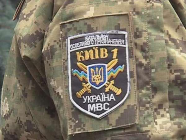 Неравнодушные киевляне материально поддерживают батальон “Киев-1”, который обороняет Курахово