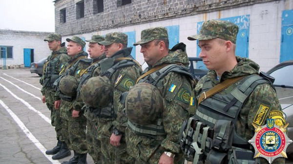 Общественный порядок в Марьинке будут охранять правоохранители из Красноармейска