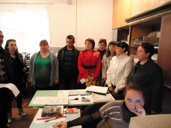 В Марьинском районе переселенцев учили, как начать свой бизнес или найти работу