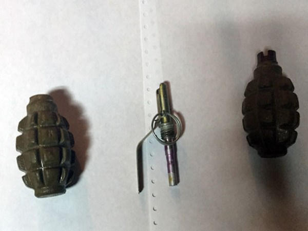Житель Угледара купил в Донецке две гранаты и угрожал ними своей жене