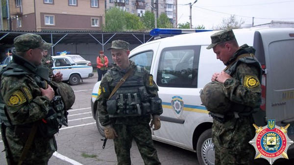 Общественный порядок в Марьинке будут охранять правоохранители из Красноармейска