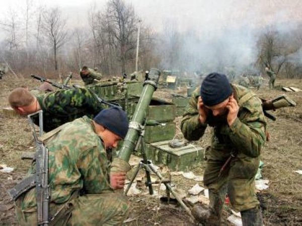 Украинские военные понесли потери под Марьинкой