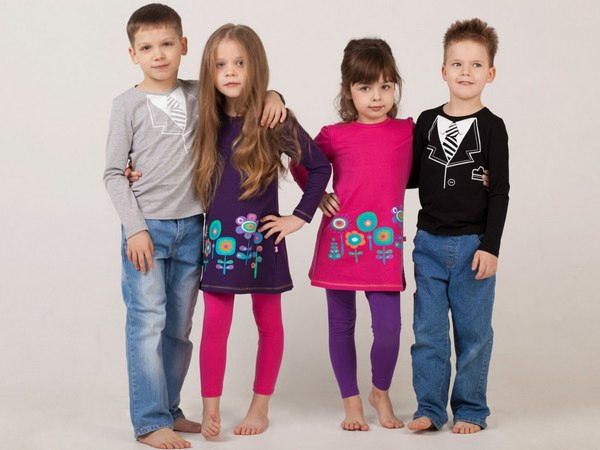 брендовая детская одежда