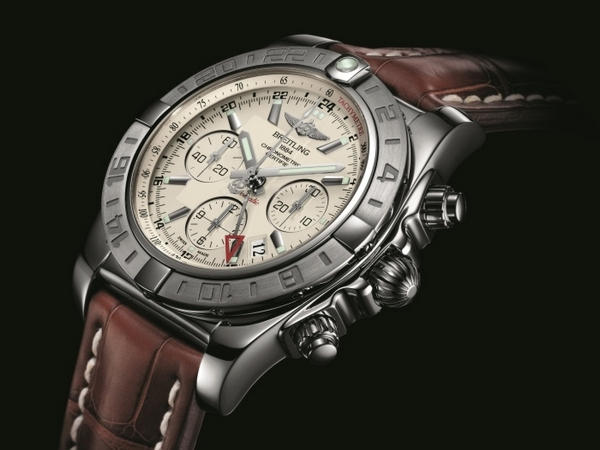 швейцарские часы Breitling watches Chronomat GMT 44