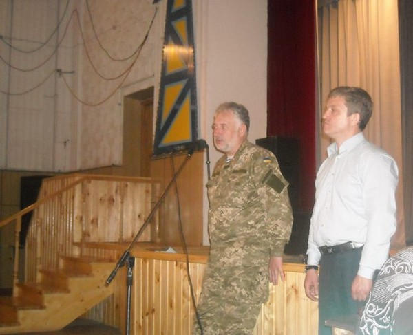 Новый губернатор донетчины посетил Курахово и Красногоровку