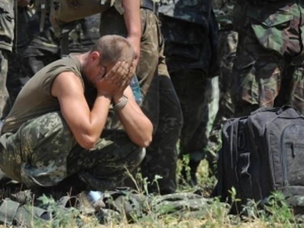 Сегодня под Марьинкой погиб украинский военный