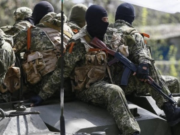 Боевики накапливают значительные силы в районе Марьинки и Красногоровки