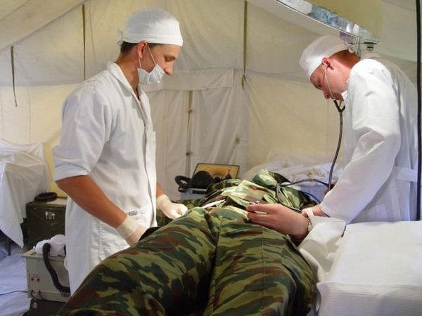 В последнее время раненых украинских военных в районе Марьинки больше, чем в Широкино