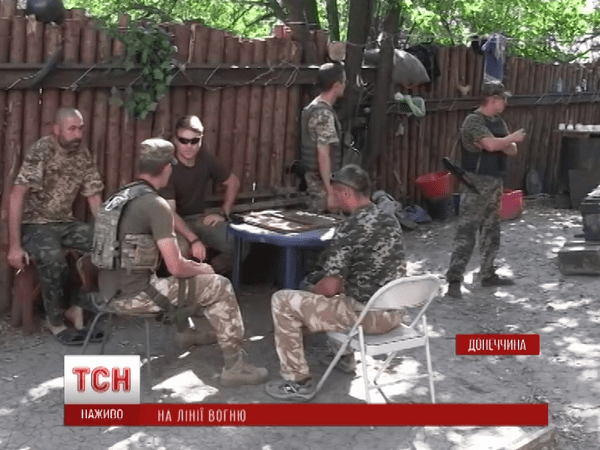 Боевики пытаются «отжать» часть Марьинки