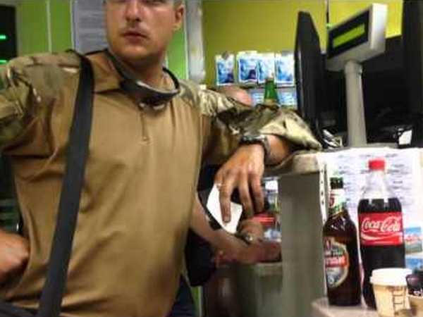 Журналисты рассказали о пьянстве украинских военных в Курахово