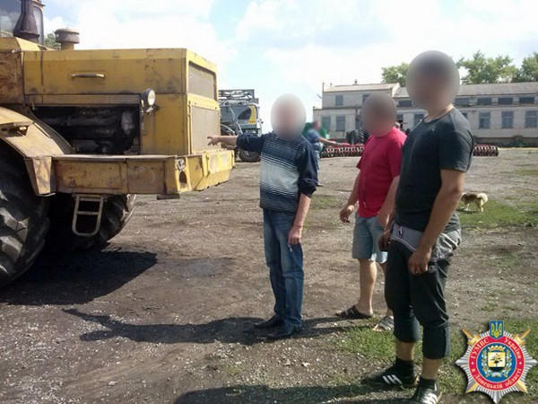 Криминальный семейный подряд наворовал в Марьинском районе на четверть миллиона гривен