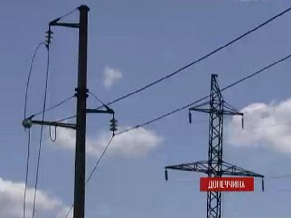 Красногоровка: восстановление электроснабжения с риском для жизни