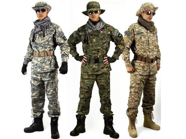 военная одежда