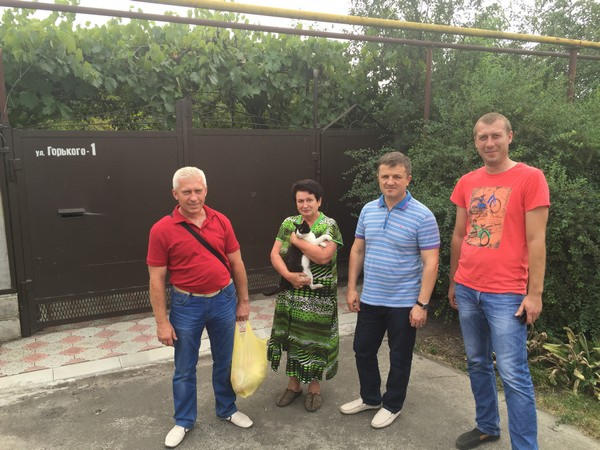 В прифронтовой Марьинке в дома более 2500 жителей вернулась вода