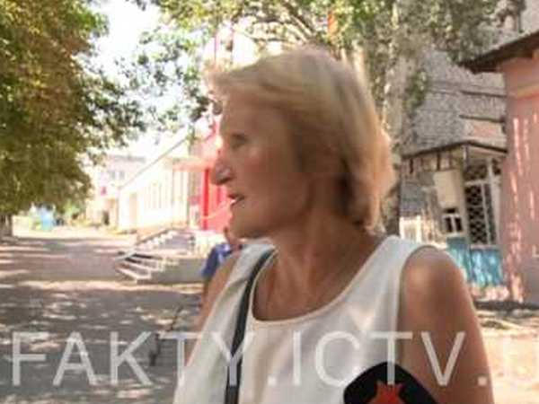 Жительница Марьинки шокирована донецкими ценами и просит Россию уйти из Украины