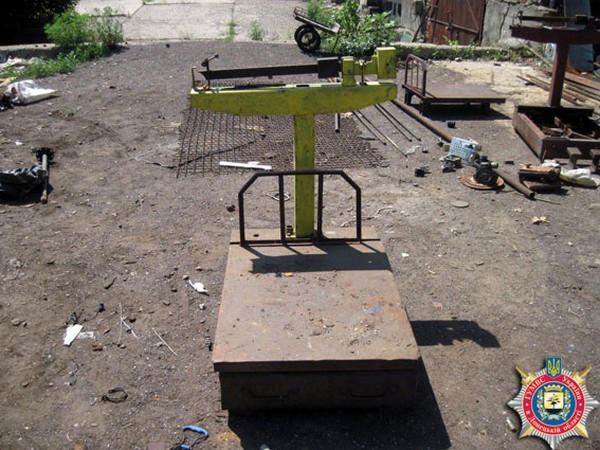 Житель Курахово организовал нелегальный пункт приема металлолома