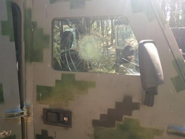 Боевики атакуют: обстановка в Марьинском районе остается сложной и напряженной