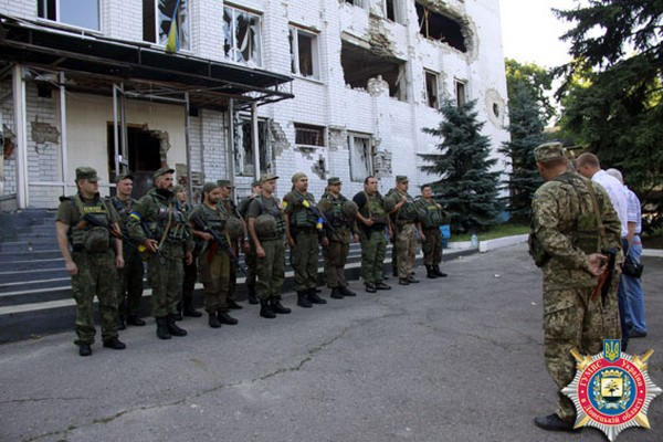 Милиция озвучила страшную статистику последствий войны в Марьинском районе