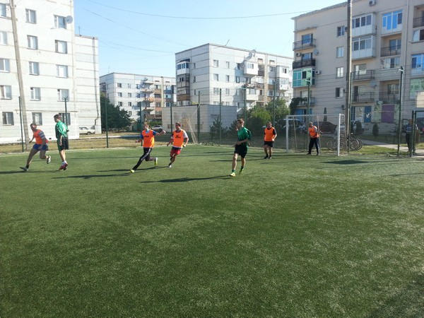 Турнир по мини-футболу в Курахово