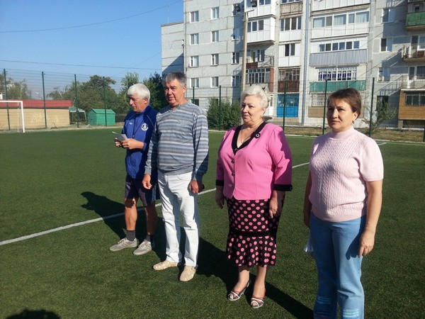 Турнир по мини-футболу в Курахово