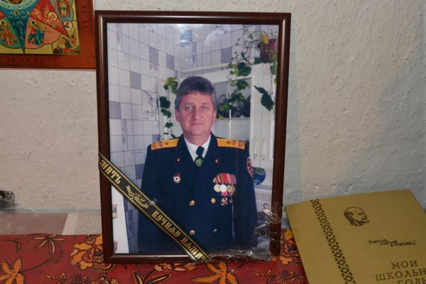 Сергей Сажко навестил мать погибшего в АТО бойца